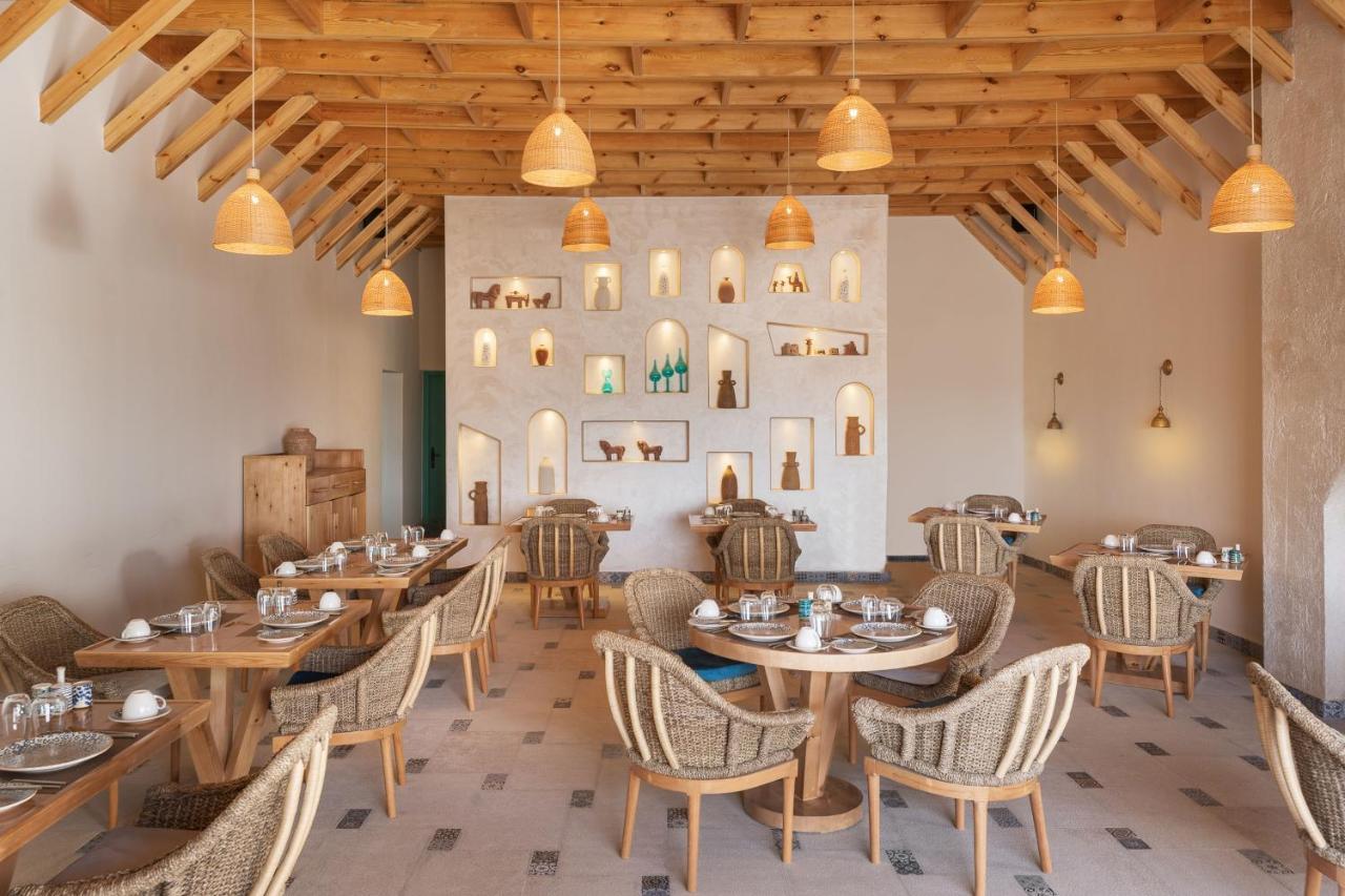 Benben By Dhara Hotels - Adults Only أسوان المظهر الخارجي الصورة Restaurant