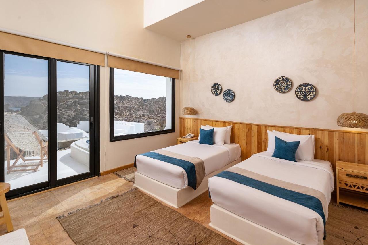 Benben By Dhara Hotels - Adults Only أسوان المظهر الخارجي الصورة Deluxe Room