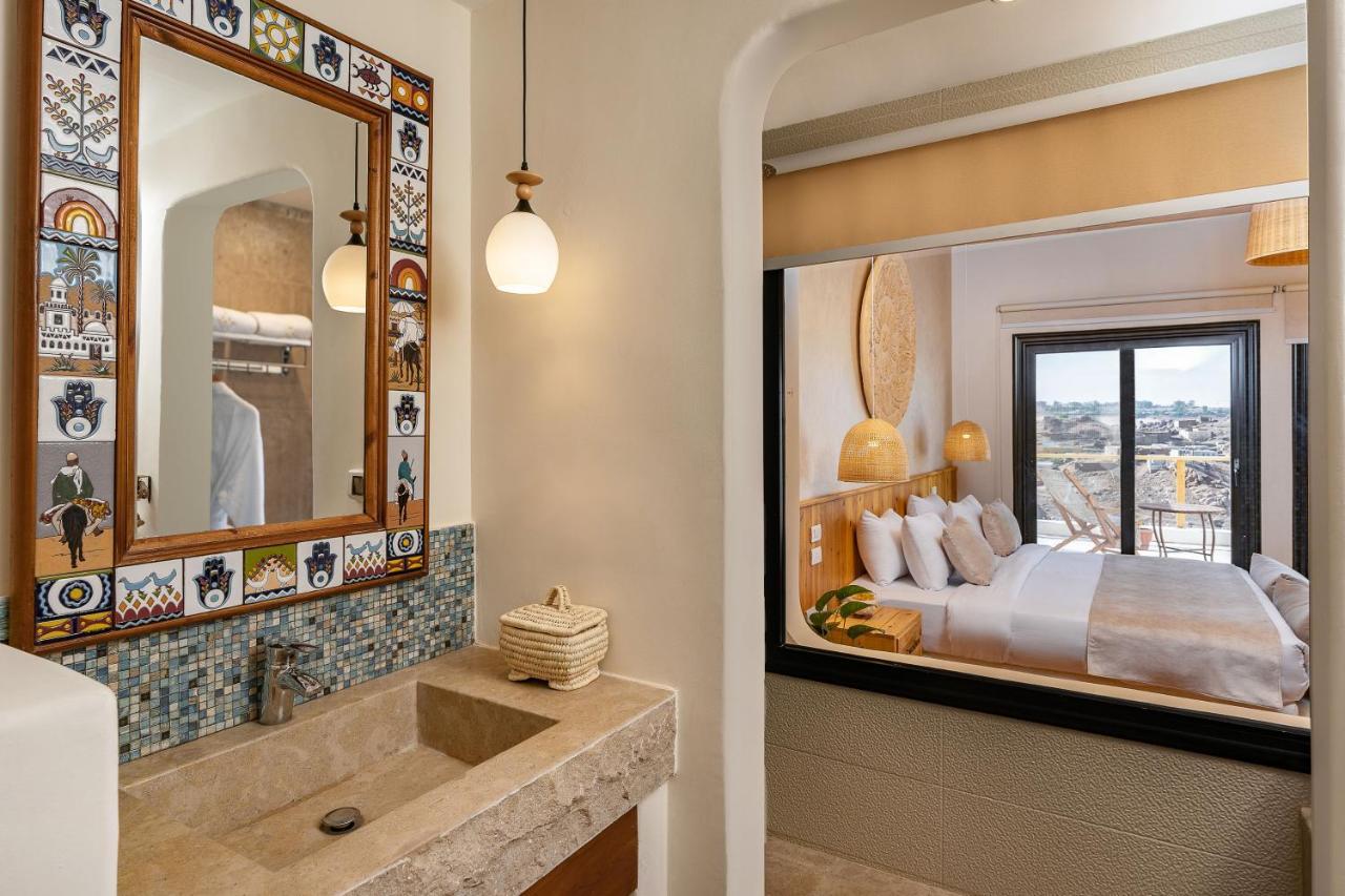 Benben By Dhara Hotels - Adults Only أسوان المظهر الخارجي الصورة Deluxe Room