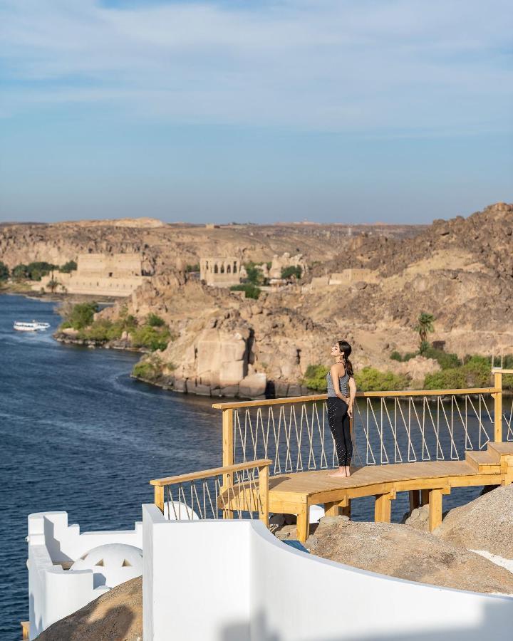 Benben By Dhara Hotels - Adults Only أسوان المظهر الخارجي الصورة View of the Nile from the Aswan Museum