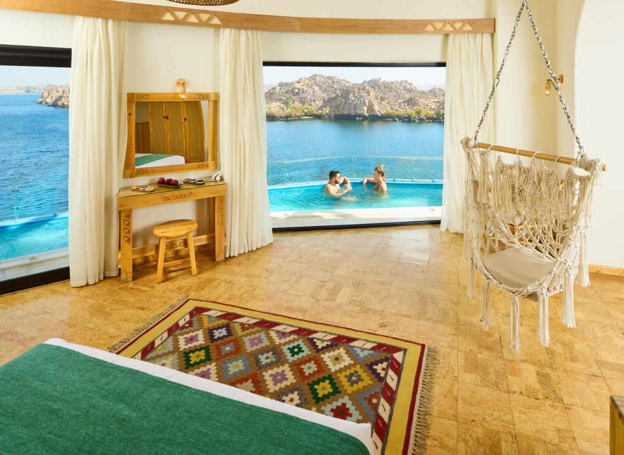 Benben By Dhara Hotels - Adults Only أسوان المظهر الخارجي الصورة A room at the resort