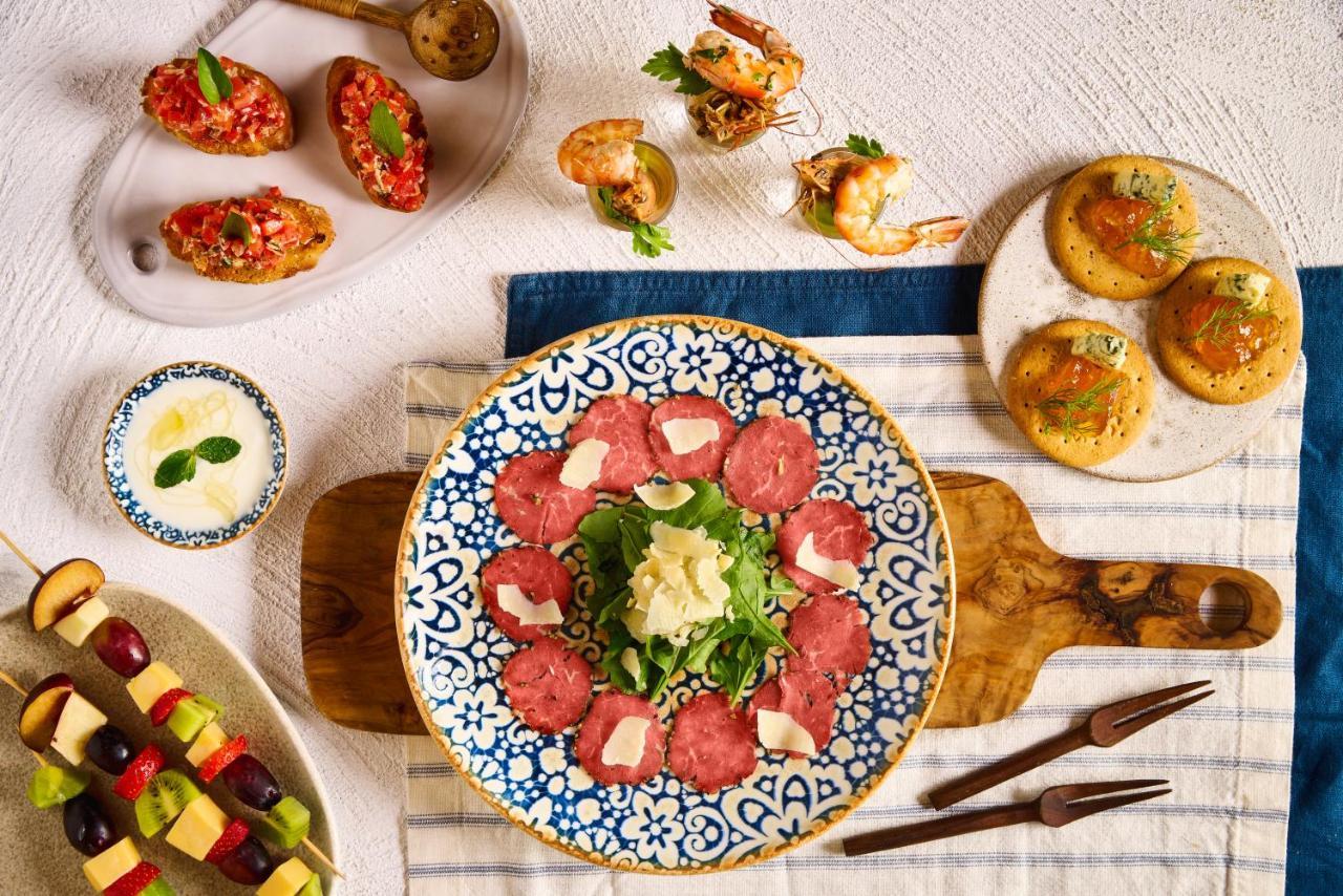 Benben By Dhara Hotels - Adults Only أسوان المظهر الخارجي الصورة A typical Italian antipasto
