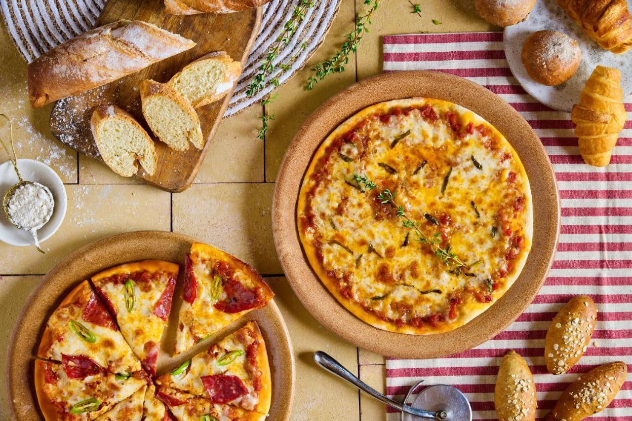 Benben By Dhara Hotels - Adults Only أسوان المظهر الخارجي الصورة Pizza
