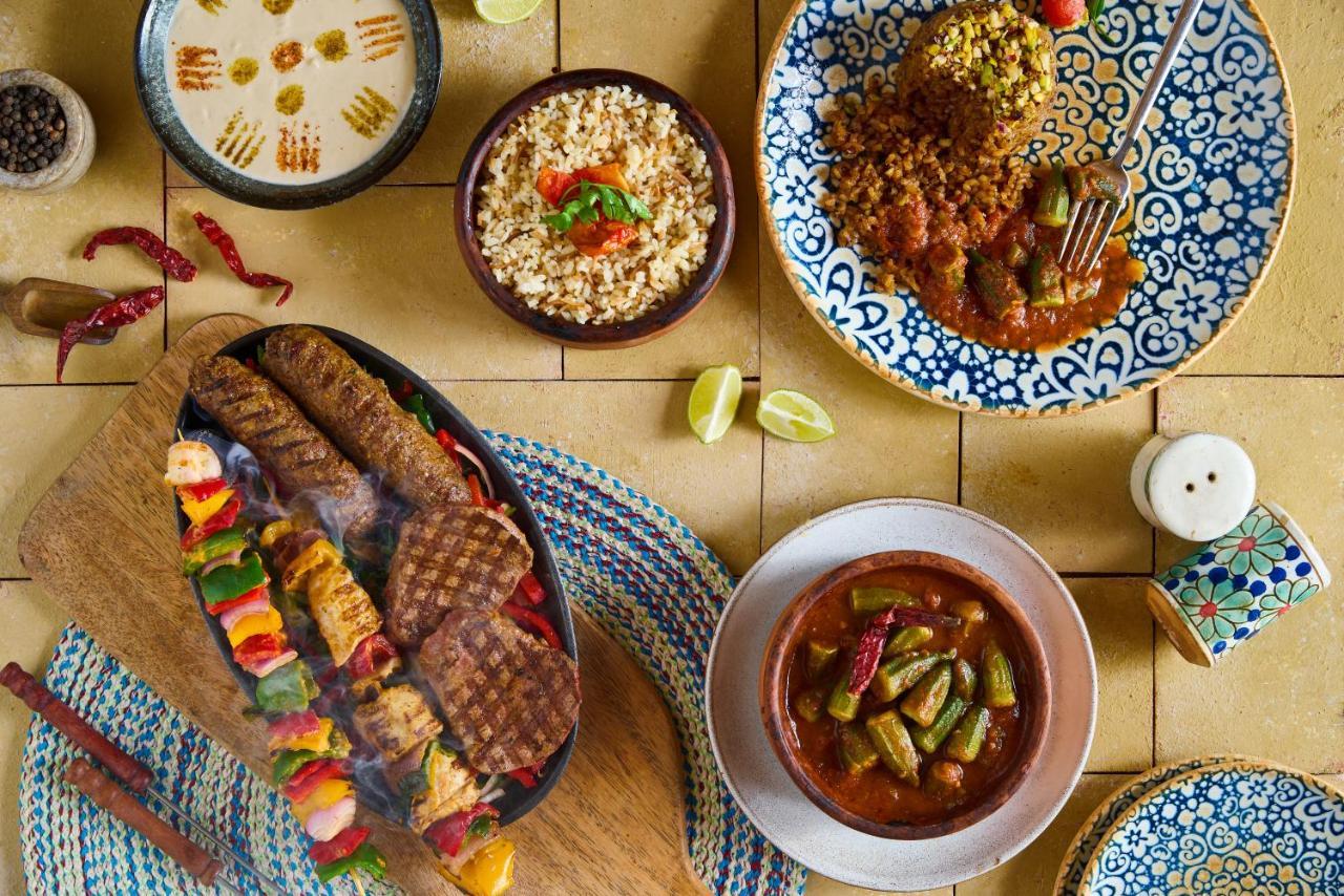 Benben By Dhara Hotels - Adults Only أسوان المظهر الخارجي الصورة Moroccan cuisine